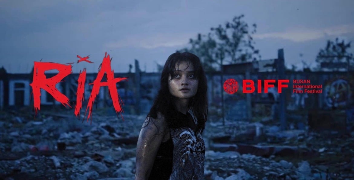 Filipino film 'Ria' bags award at Busan