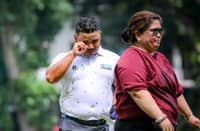 RUPERT Zaragosa sheds a tear after finding out that he won the ICTSI Pueblo de Oro Championship in Cagayan de Oro on Thursday.