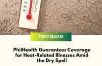 PhilHealth covers heat stroke, dehydration amid El Niño threat
