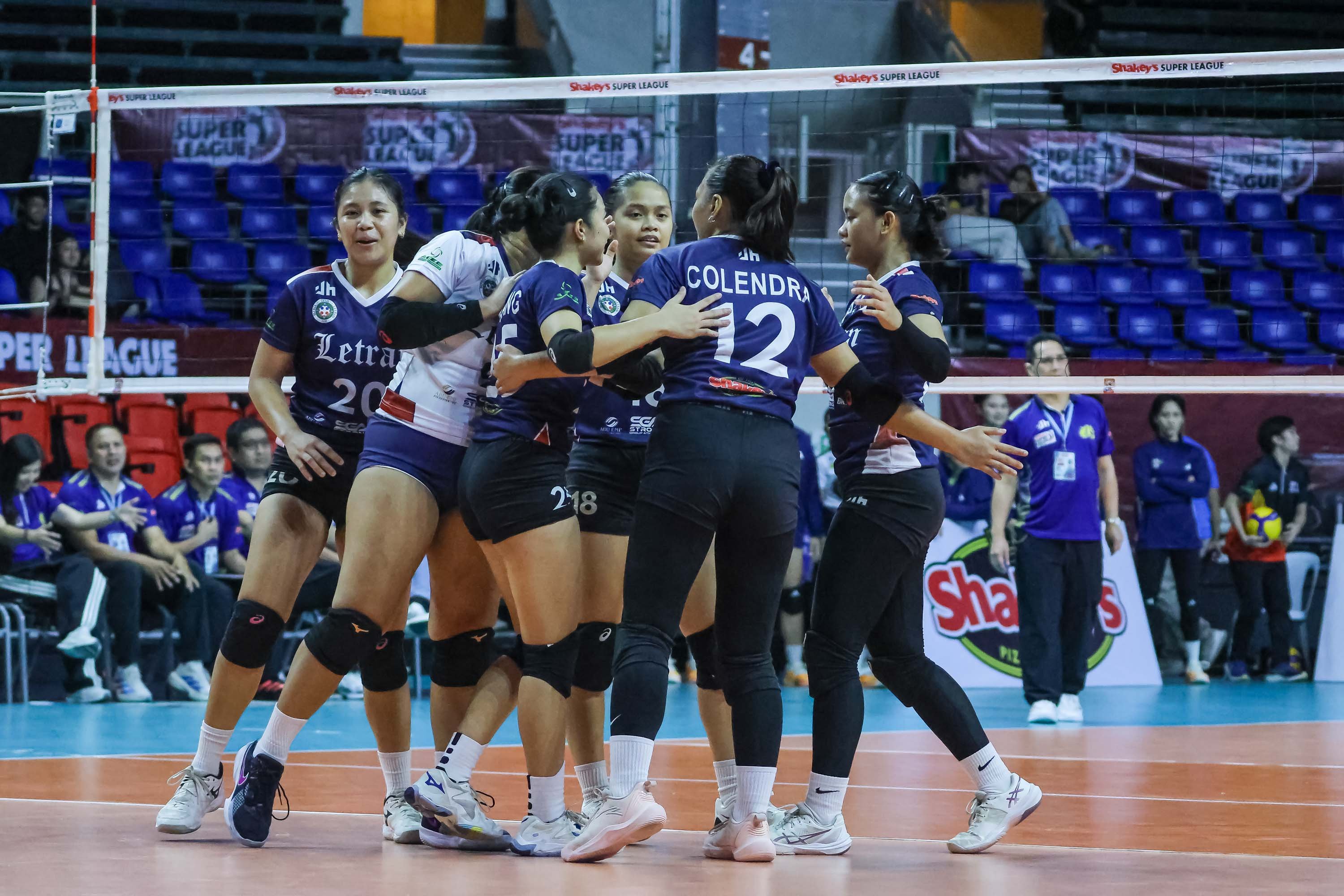 Lady Knights, Lady Red Spikers fight to stay alive