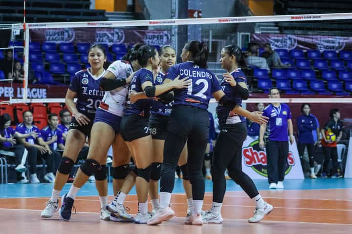 Lady Knights, Lady Red Spikers fight to stay alive