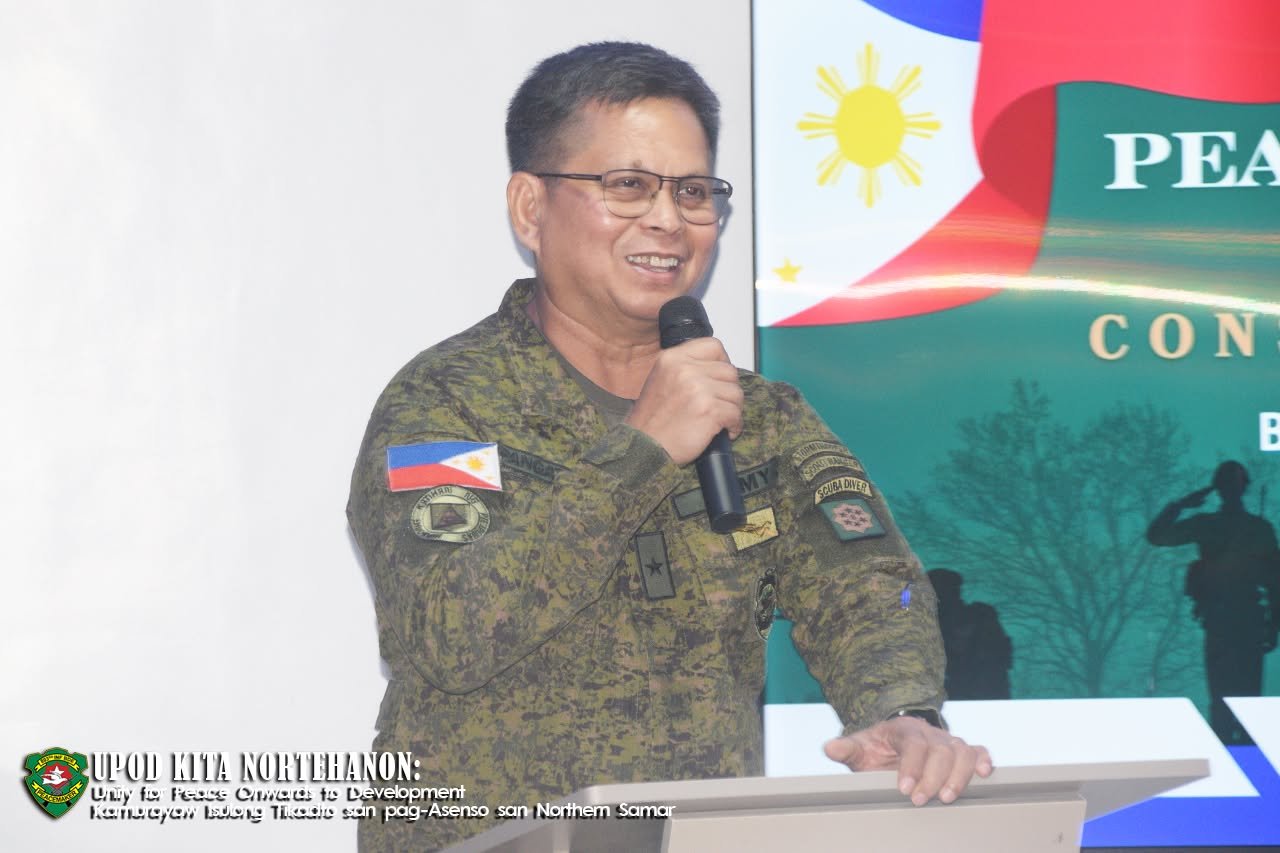 Army steps up operations in Northern Samar
