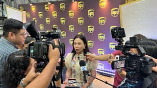 Trade Secretary Cristina Roque tells no need to hoard bottled water because supplies are ample.