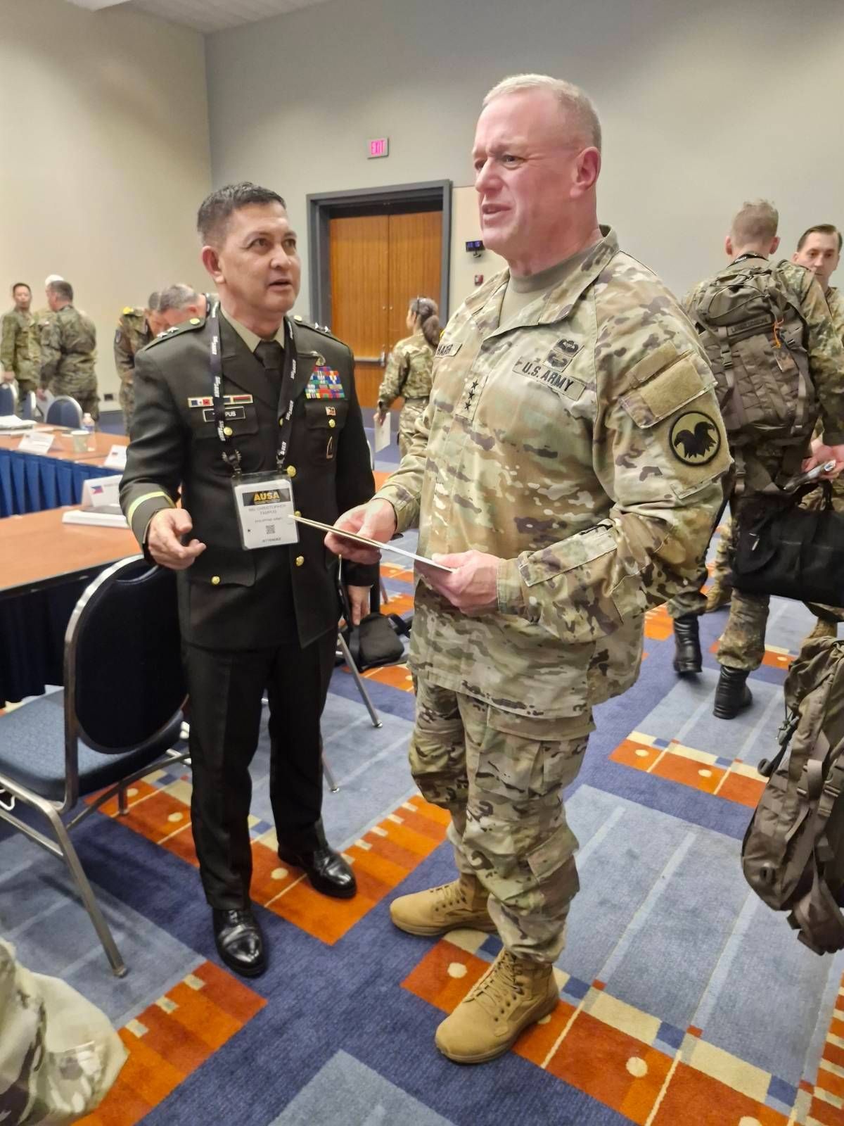 AUSA Annual Meeting and Exposition 2026: Philippine Army strengthens ties with U.S. Army