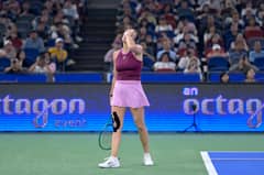 SLUMPING SABALENKA: Frustrated Aryna bombs out early in Wuhan