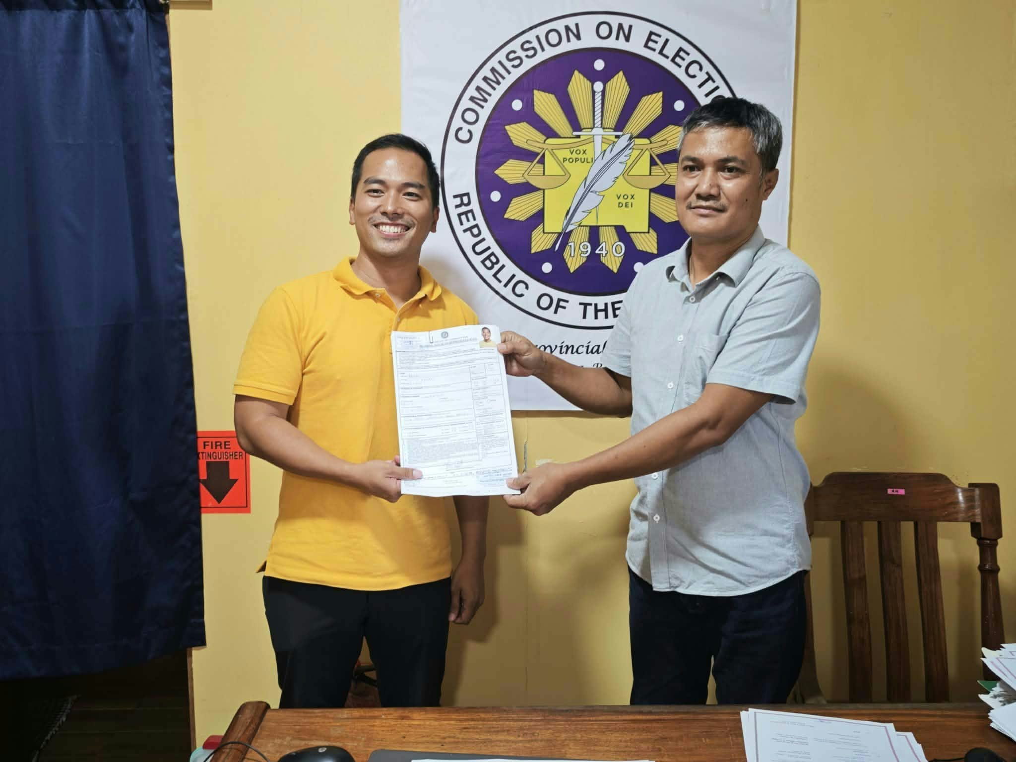 Ex-DBM chief's son seeks Batanes congressional seat