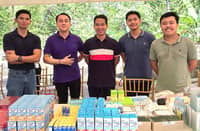 DAVE Carampatana, Francis Lim, Ferdinand Cruzado, Gerard Andaya and Lemuel Aliviado.