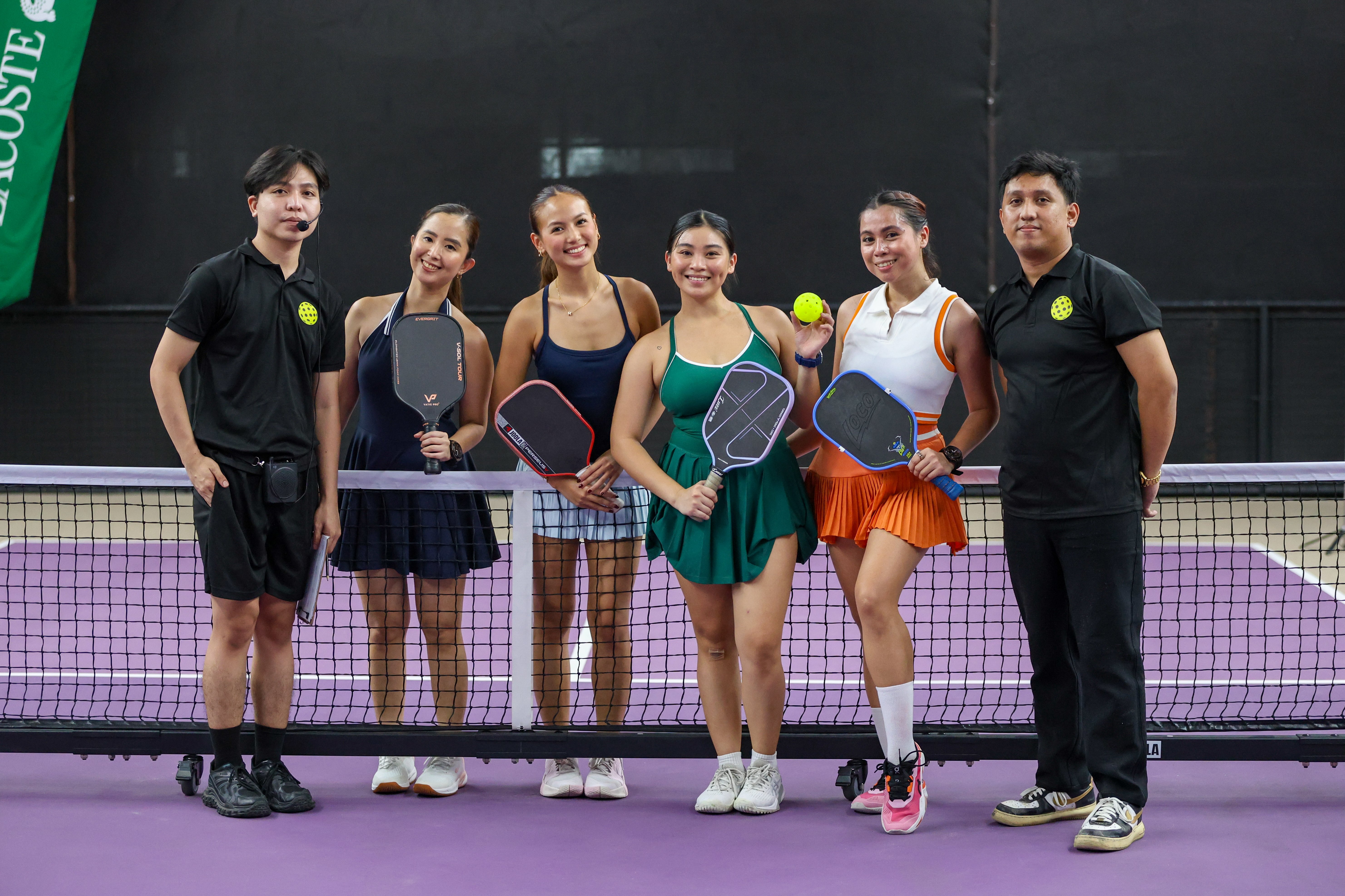 Vergara, Ching shine at Lacoste pickleball tourney