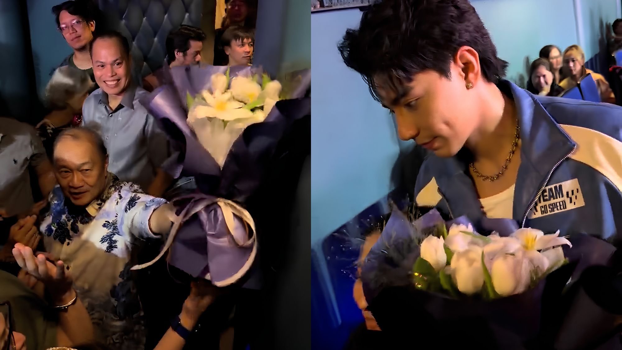 Dylan Menor’s birthday bouquet wasn’t from MVP, manager clarifies