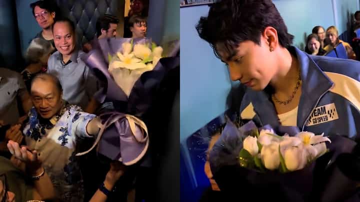Dylan Menor’s birthday bouquet wasn’t from MVP, manager clarifies