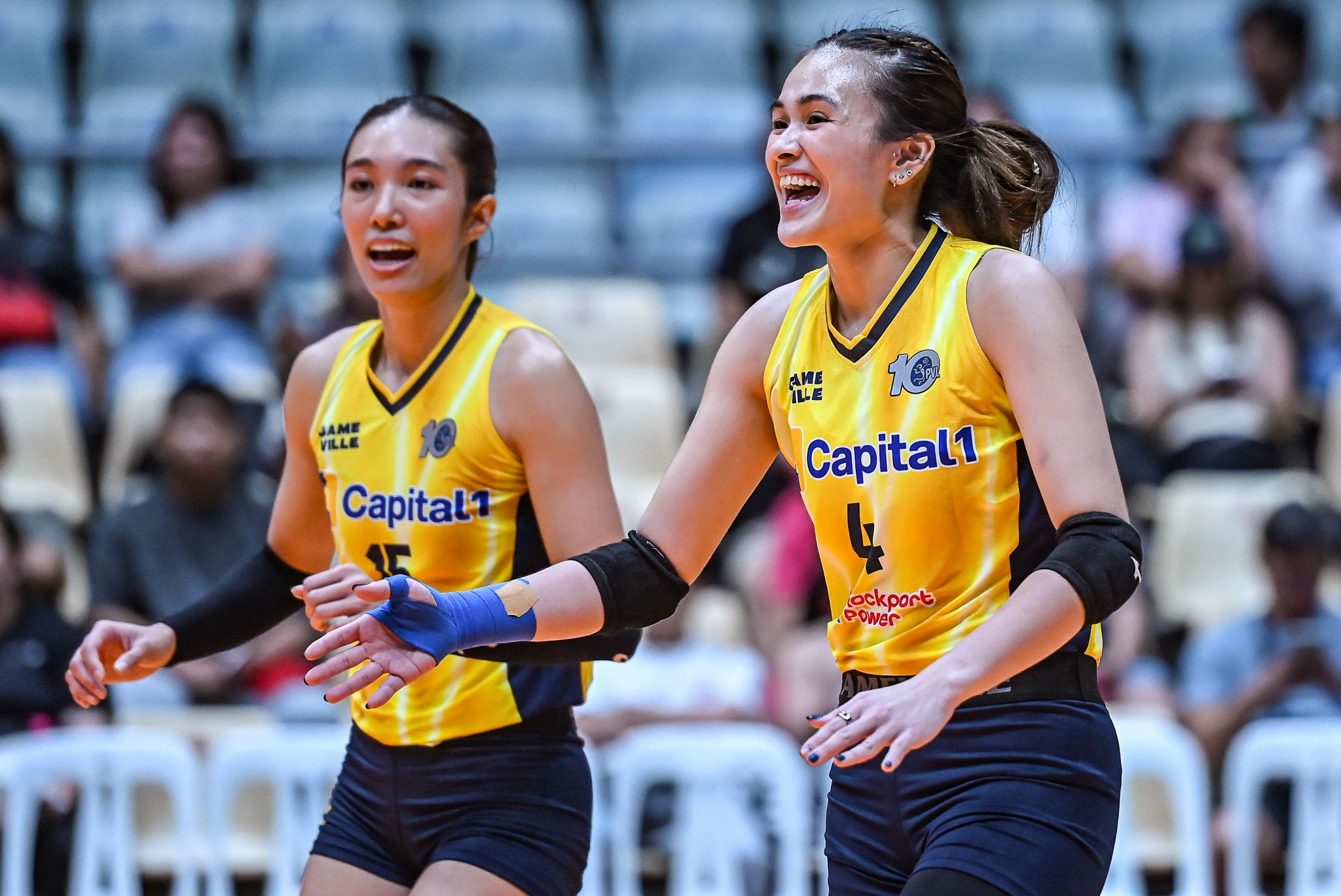 Ciao, Bella! Belen puts on a show, torches Power Chargers with 35