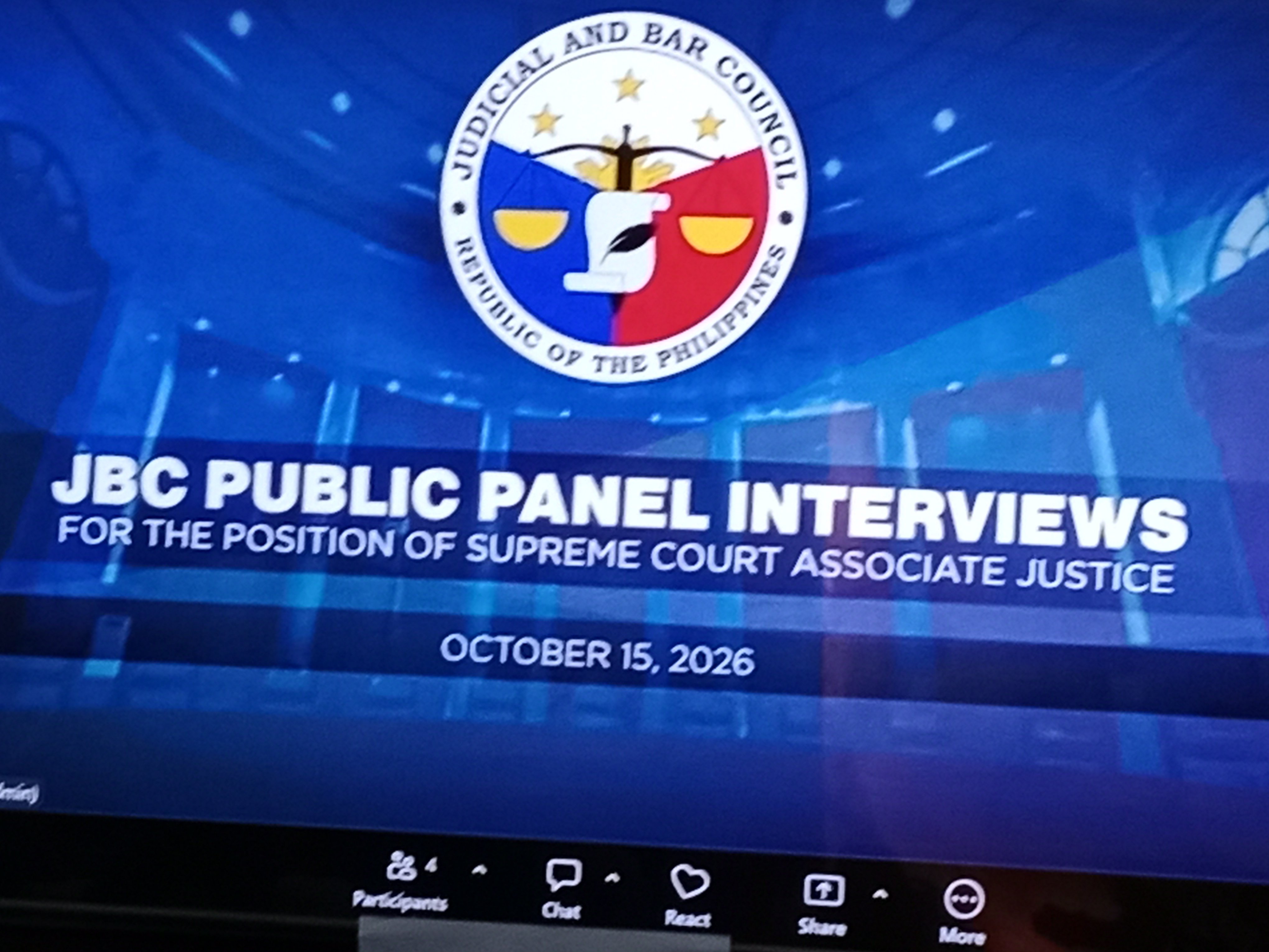 COA chief Cordoba seeks Supreme Court seat