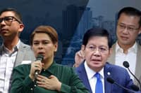 Sherwin GATCHALIAN, Ping Lacson vs Sara Duterte, Paolo Panelo