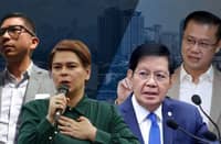 Sherwin GATCHALIAN, Ping Lacson vs Sara Duterte, Paolo Panelo
