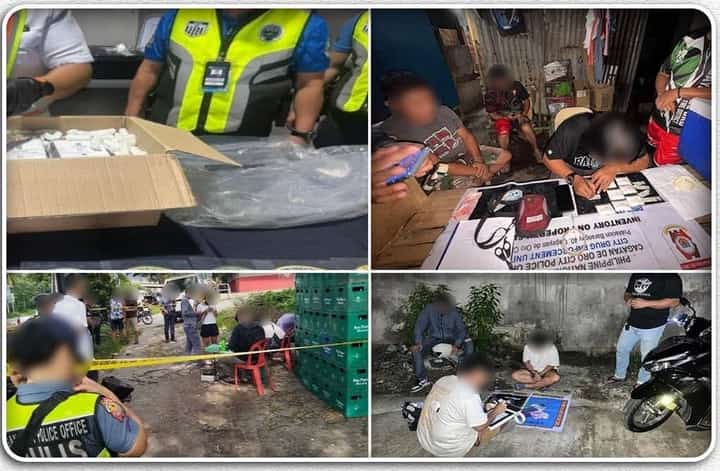7 arrested, P27.7-M worth of illegal drugs seized in nationwide ops