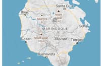 A map of Marinduque province, whose government is contesting a $25-million legal fee claim linked to the Marcopper mining settlement.