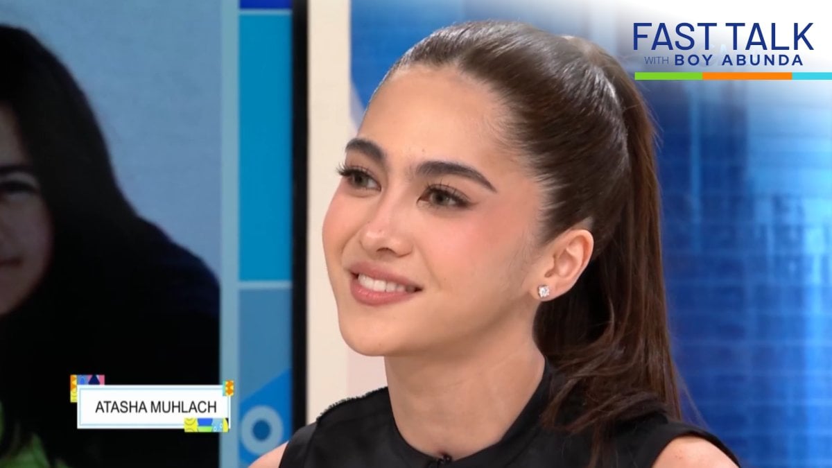 Atasha Muhlach talks love, life and twin brother Andres