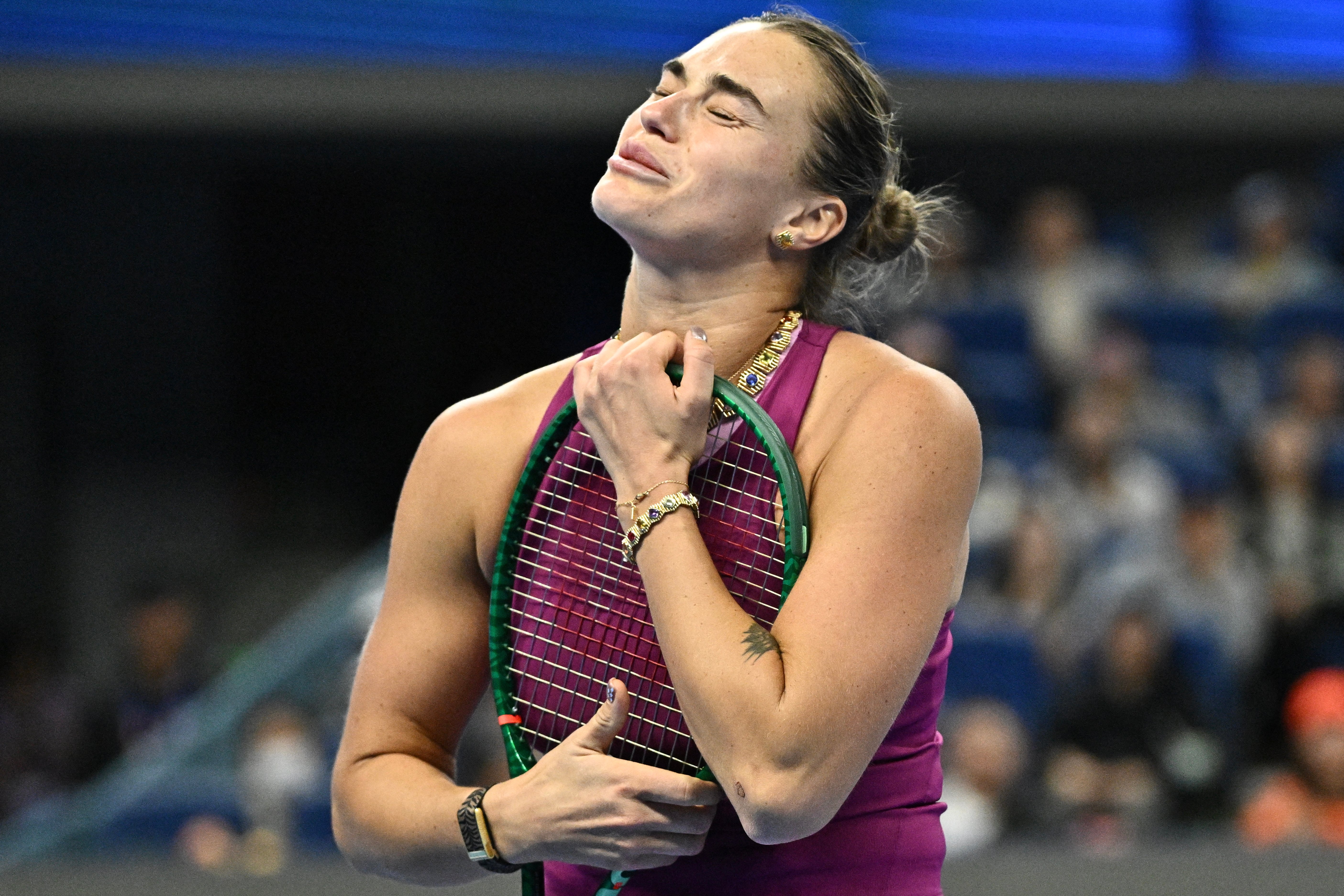 Slumping Sabalenka: Frustrated Aryna bombs out early in Wuhan