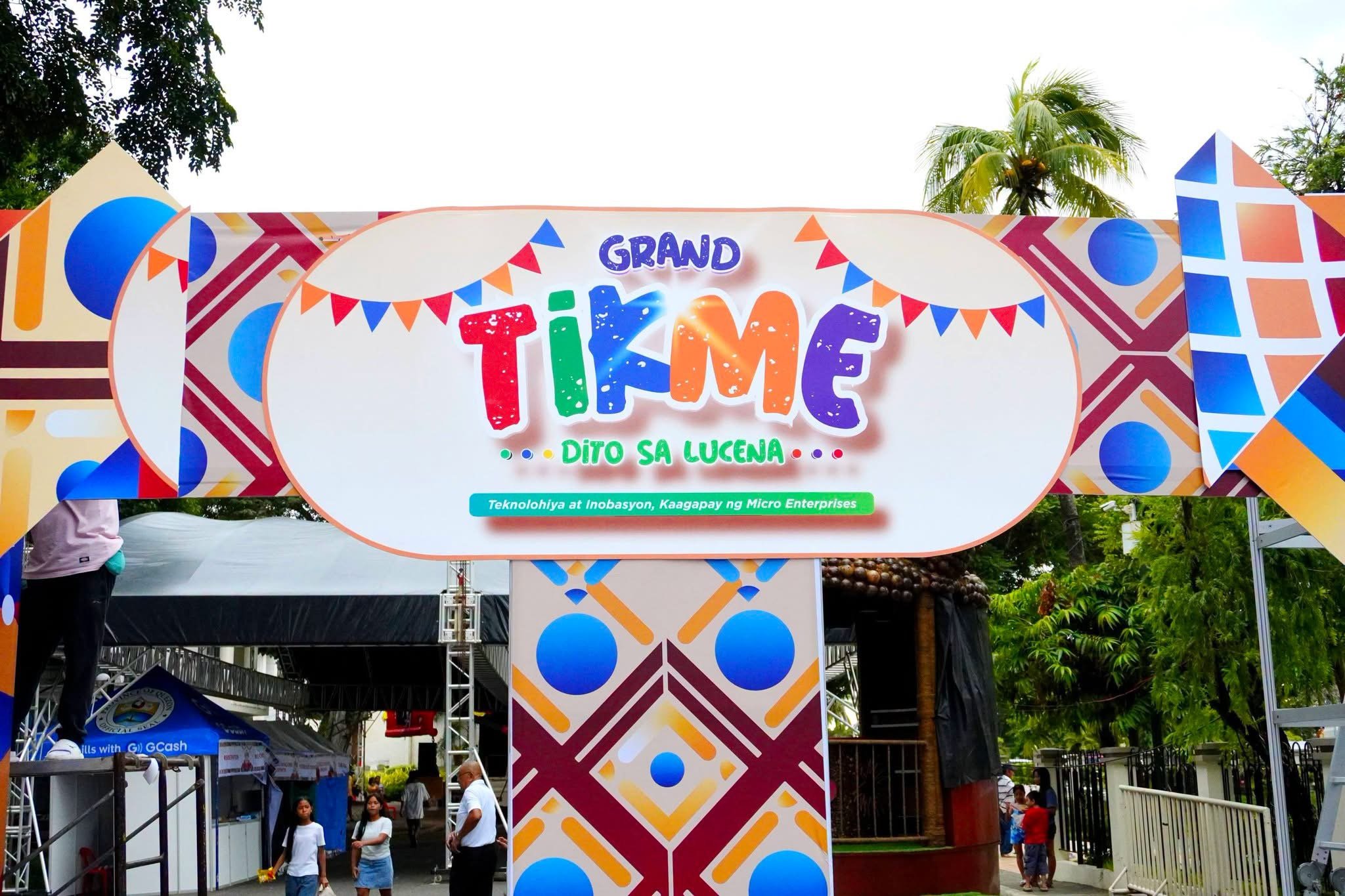 Grand TIKME sets ₱2.076M sales record in Lucena