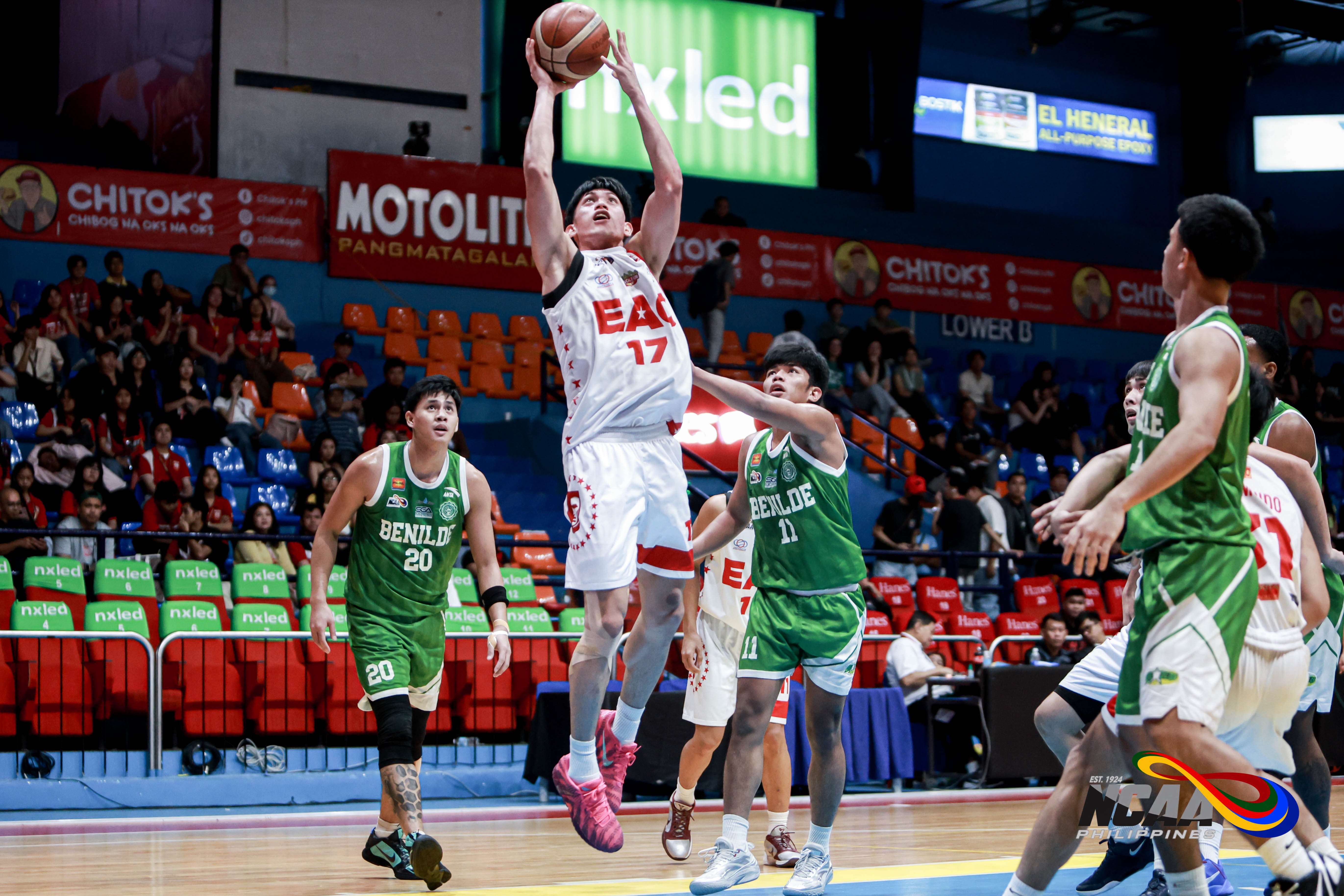 Underdogs Generals, Knights stun NCAA foes
