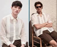Avel Bacudio reimagines the Filipino barong