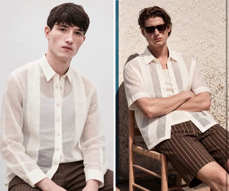 Avel Bacudio reimagines the Filipino barong