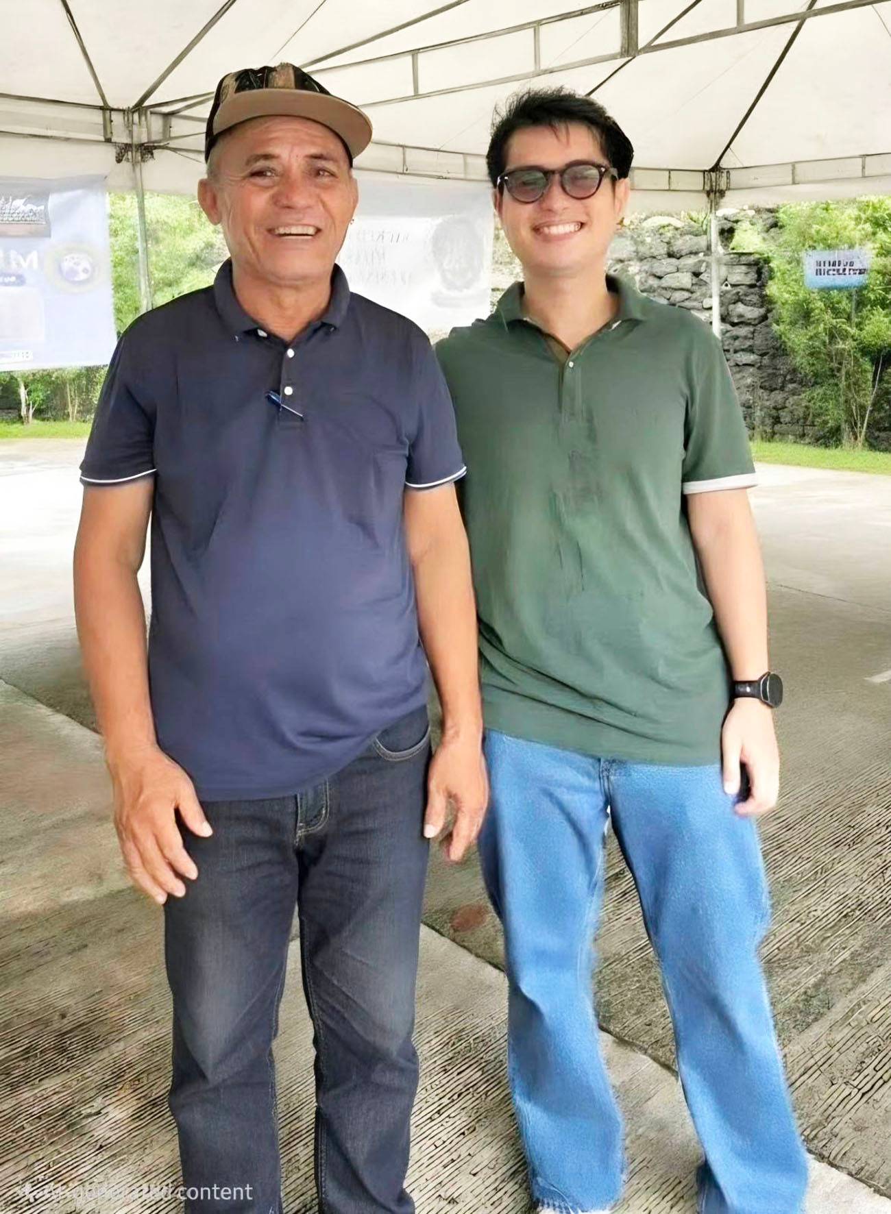 REMEGIO Benitez, barangay captain of Lanipga and Kyle Pono, councilor of Carmen.