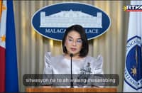 Palace press officer, Undersecretary Claire Castro