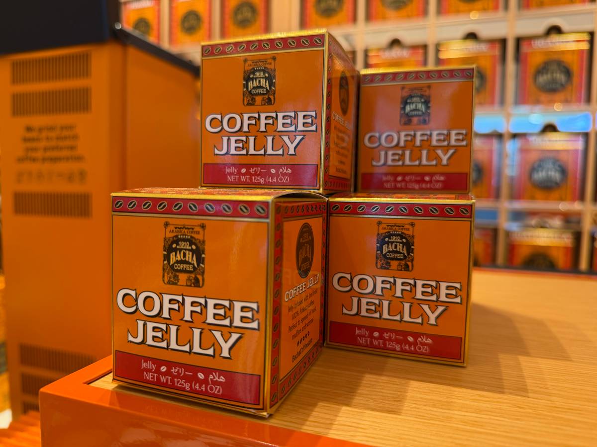Bacha coffee jelly