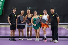 Vergara, Ching shine at Lacoste pickleball tilt