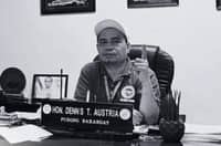 Barangay Santa Anastacia Chairman Dennis Tenorio Austria, 50, was fatally shot in Santo Tomas City, Batangas, on 15 October. Police have identified a person of interest as investigators examine a previous threats complaint.