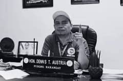 Barangay Santa Anastacia Chairman Dennis Tenorio Austria, 50, was fatally shot in Santo Tomas City, Batangas, on 15 October. Police have identified a person of interest as investigators examine a previous threats complaint.