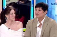 Netizens inuungkat interviews nina Zoren, Carmina: Red flag si husband!