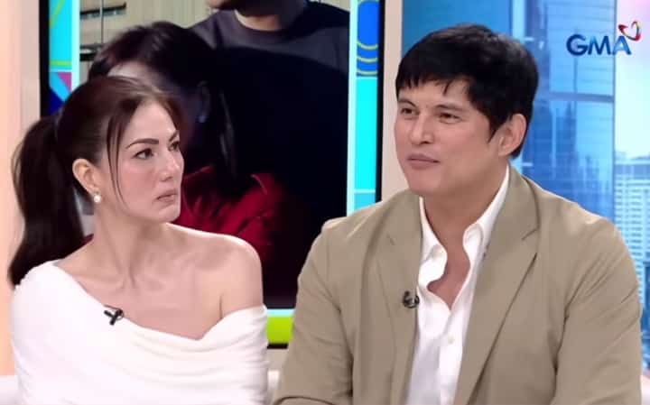 Netizens inuungkat interviews nina Zoren, Carmina: Red flag si husband!