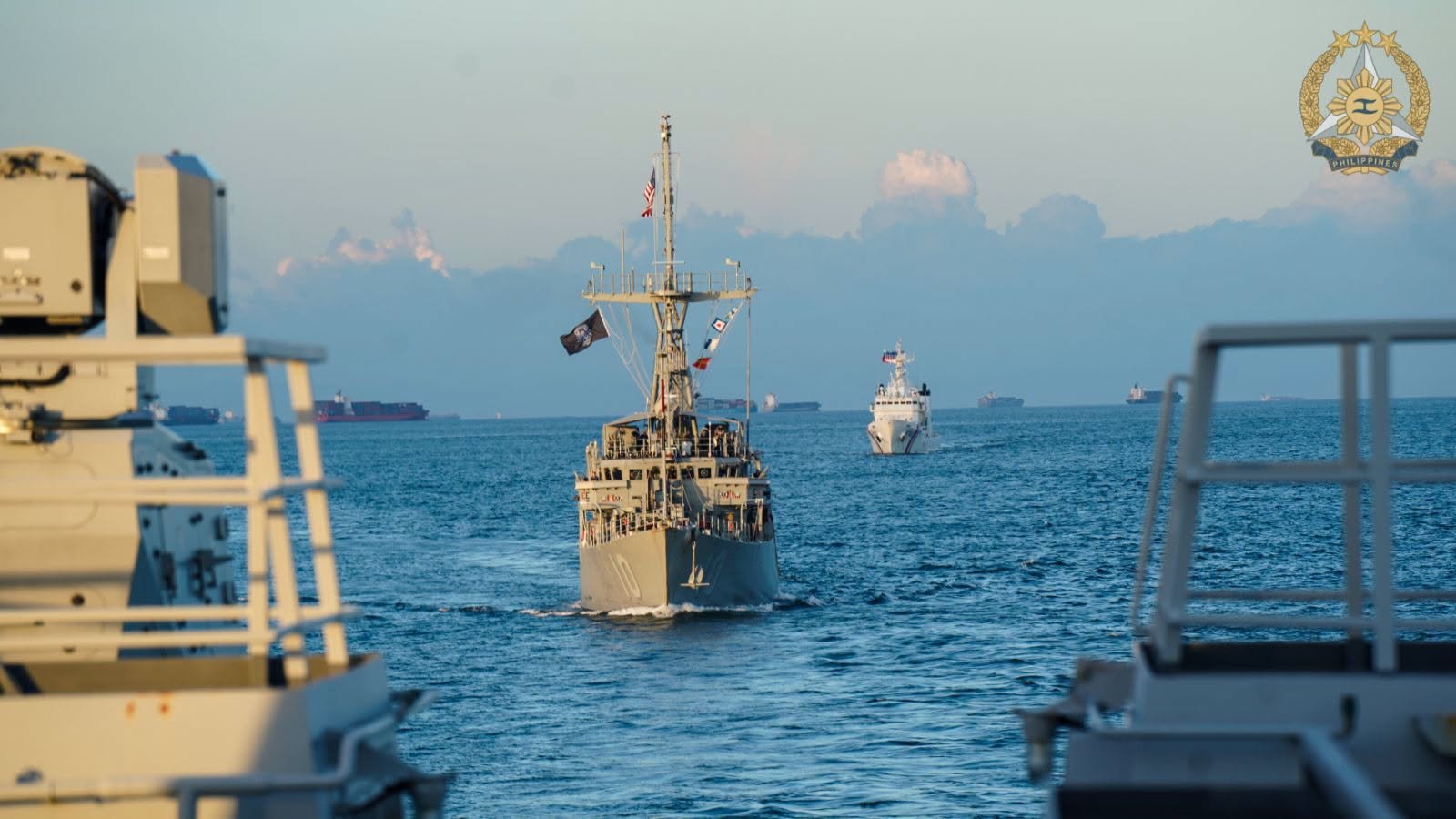 AFP, US hold maritime drill