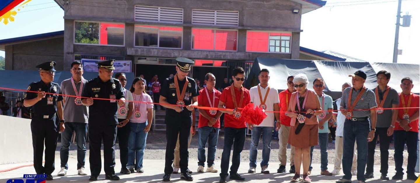 Bacarra Fire Station inaugurated to strengthen fire protection in Ilocos Norte