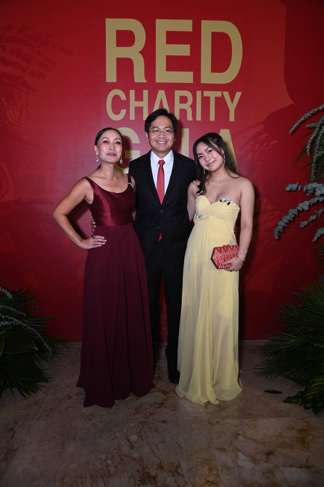MARGA, Karlo and Nikka Nograles.