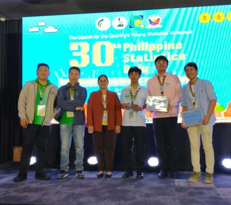 SLSU student wins CALABARZON statistics quiz