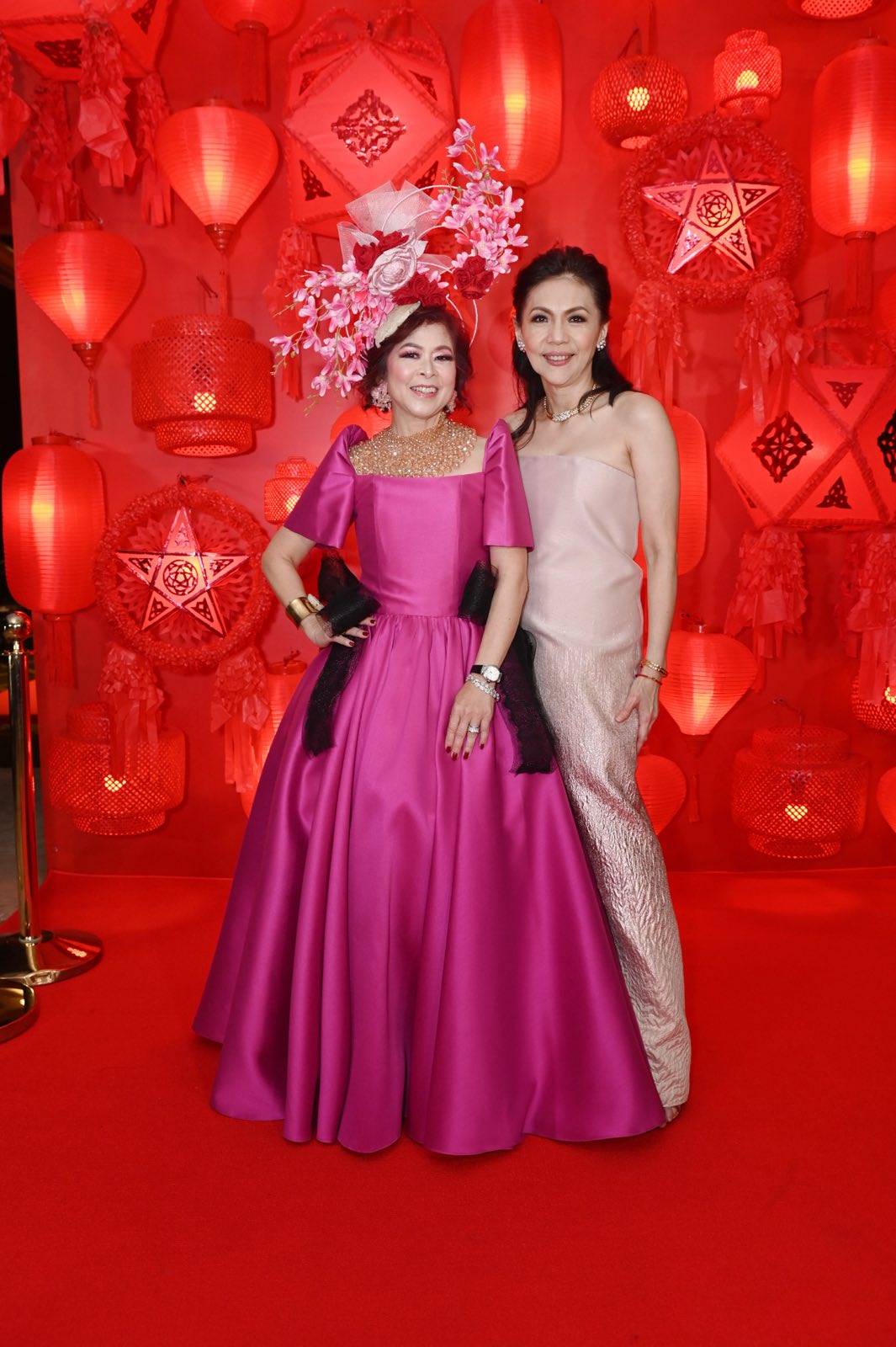 TESSA Prieto and Kaye Tinga.