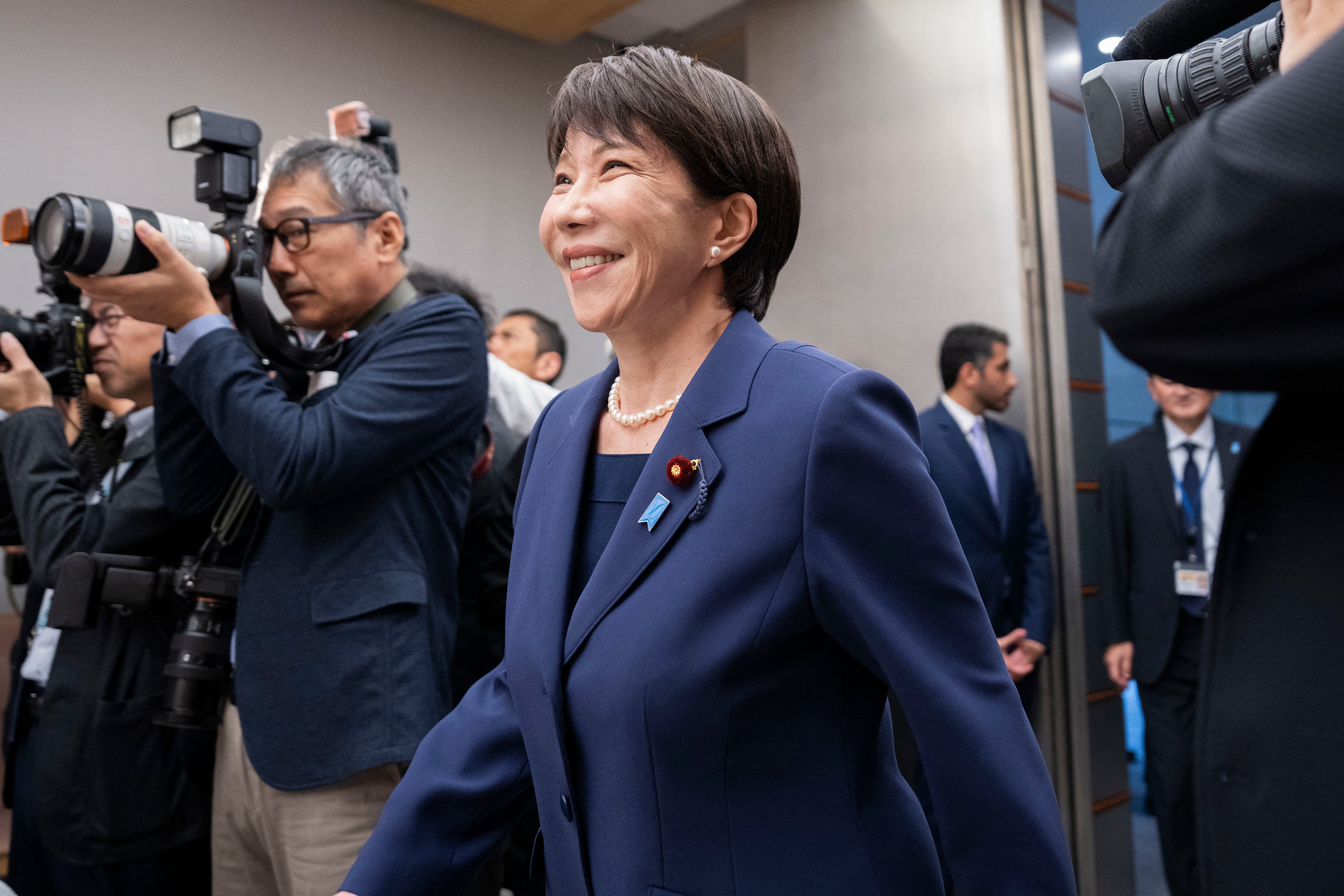 Japan PM says housework makes her busier than male predecessors