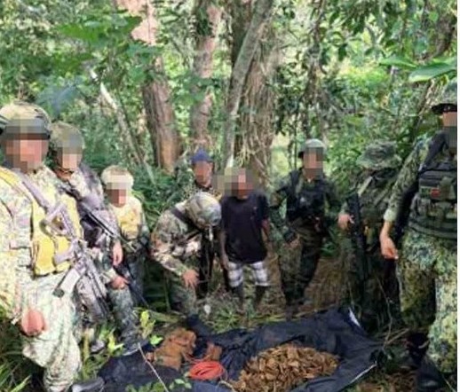 Weapons, ammunition, explosives allegedly belonging to CTG recovered in Cagayan, Isabela