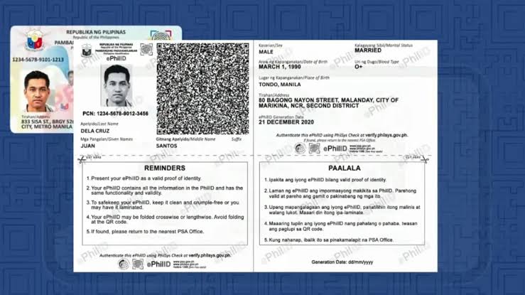 PSA warns against P200 National ID scanning offers