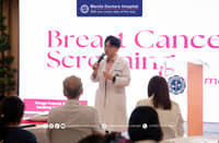 MEDICAL oncologist Dr. Florge Francis Sy.