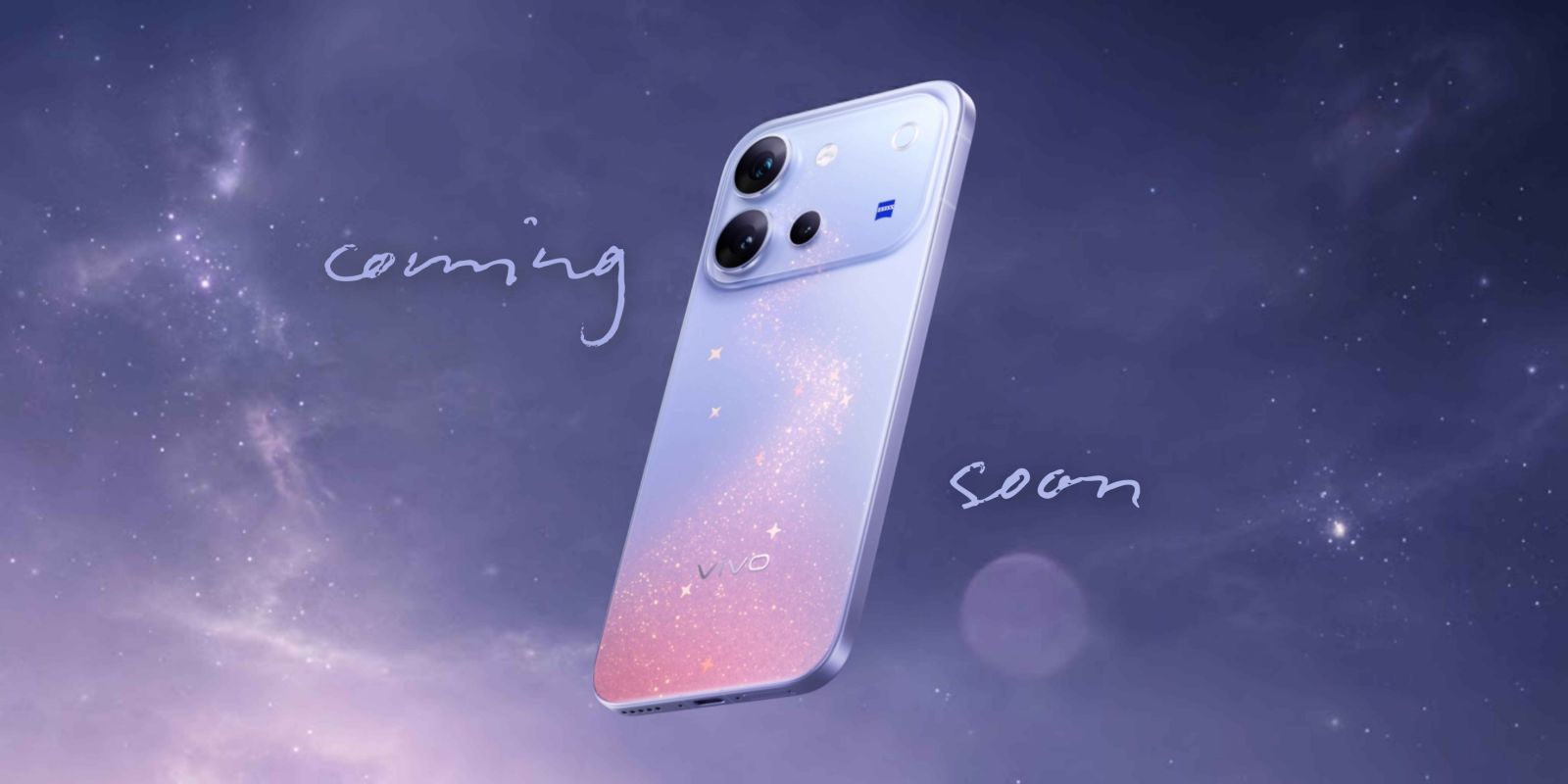 vivo V80 debuts galaxy-inspired Starwish Purple design