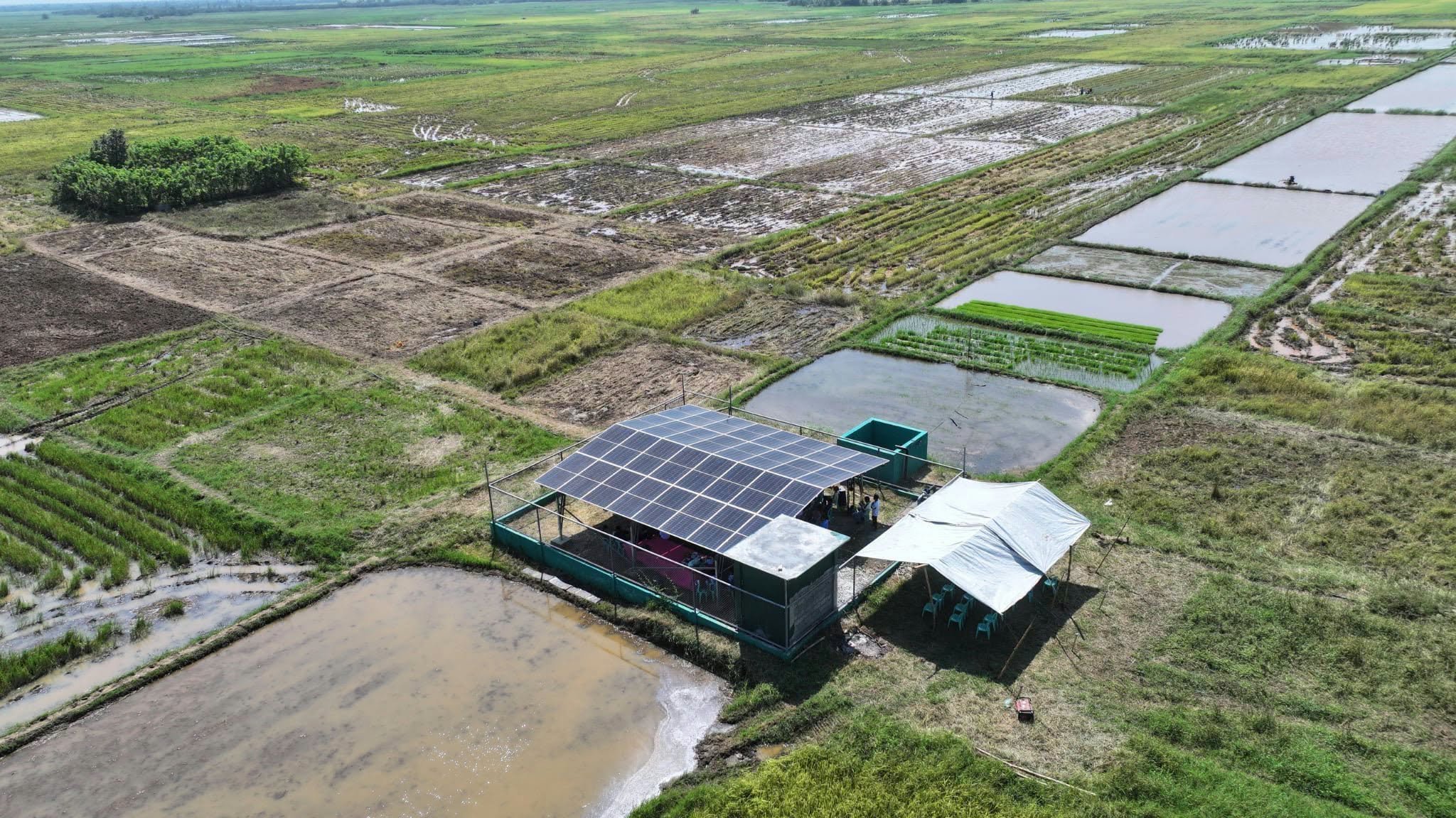 Solar irrigation inaugurated to help Cagayan farmers amid El Niño