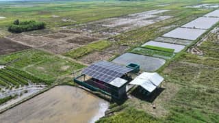 Solar irrigation inaugurated to help Cagayan farmers amid El Niño