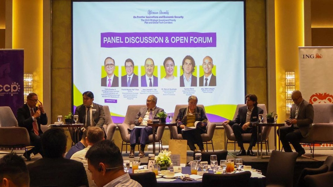 ECCP urges investment push in AI, semiconductors