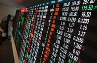 Peso eases from record low as stocks soar