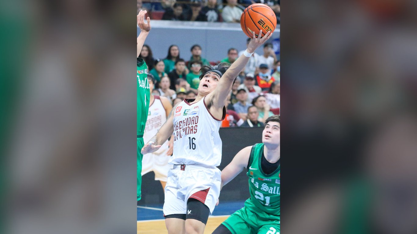 Maroon five: UP eyes top spot vs winless UE