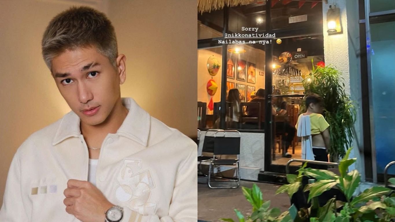 Nikko Natividad calls out parents of child urinating outside his cafe
